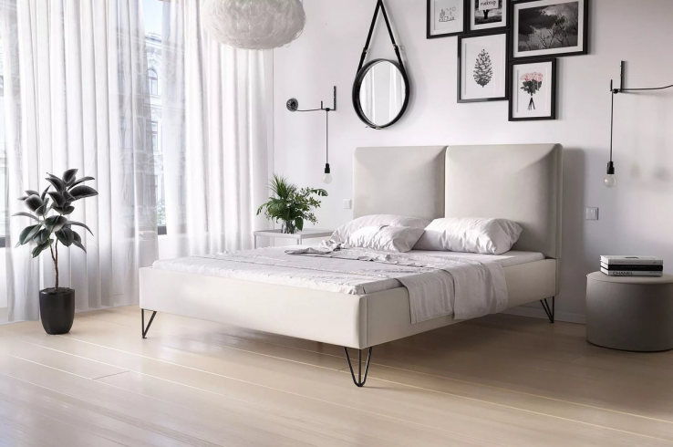 Gepolstertes Bett - ART81248